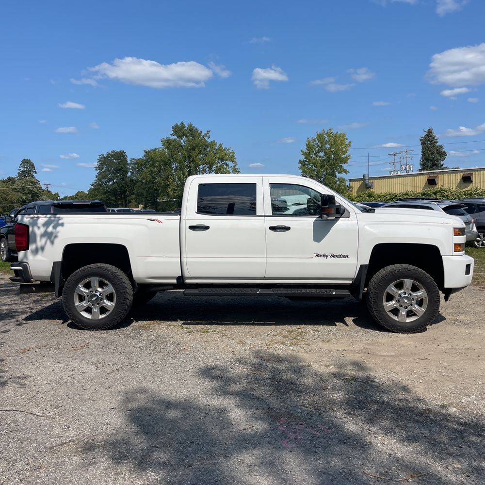 2019 Chevrolet Silverado 2500HD LTZ