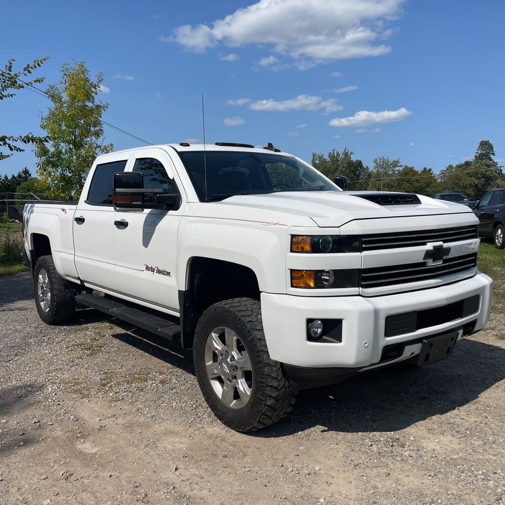 2019 Chevrolet Silverado 2500HD LTZ