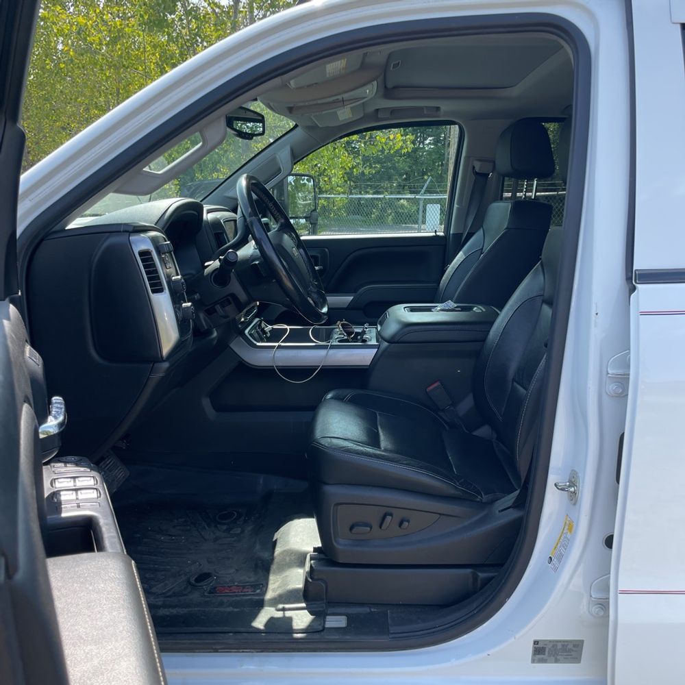 2019 Chevrolet Silverado 2500HD LTZ