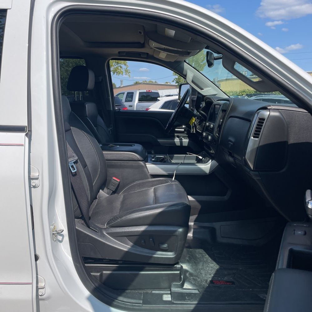 2019 Chevrolet Silverado 2500HD LTZ