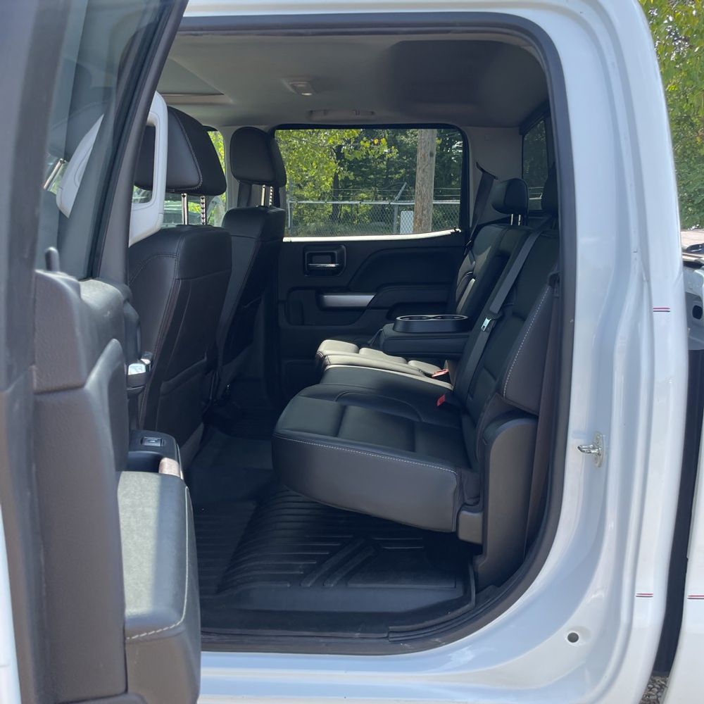 2019 Chevrolet Silverado 2500HD LTZ