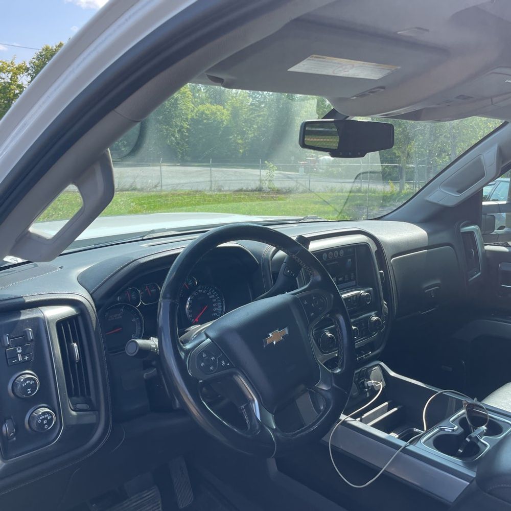 2019 Chevrolet Silverado 2500HD LTZ