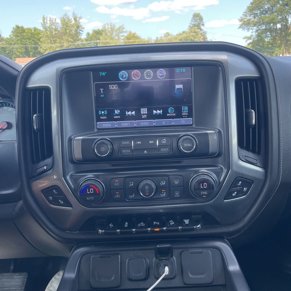 2019 Chevrolet Silverado 2500HD LTZ
