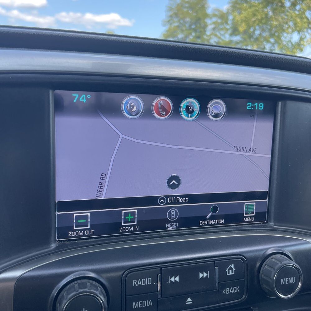 2019 Chevrolet Silverado 2500HD LTZ