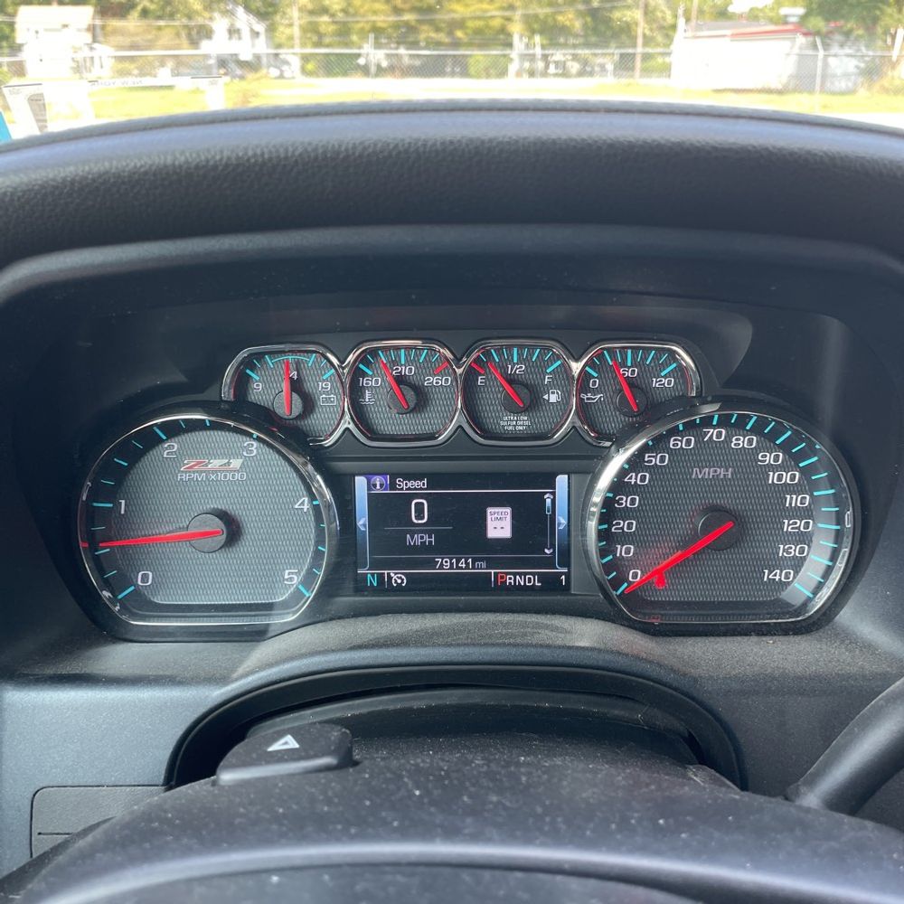 2019 Chevrolet Silverado 2500HD LTZ