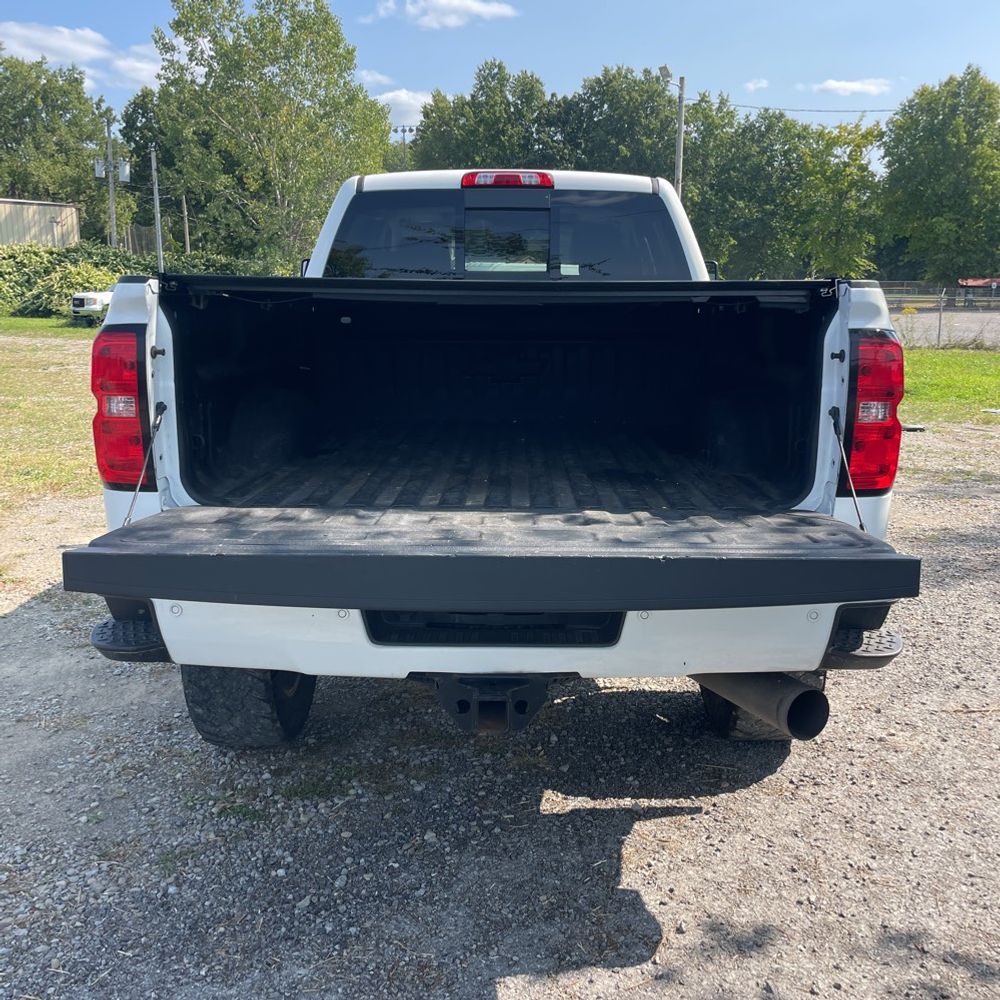 2019 Chevrolet Silverado 2500HD LTZ