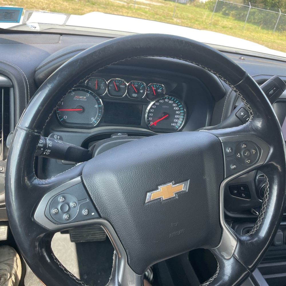 2019 Chevrolet Silverado 2500HD LTZ