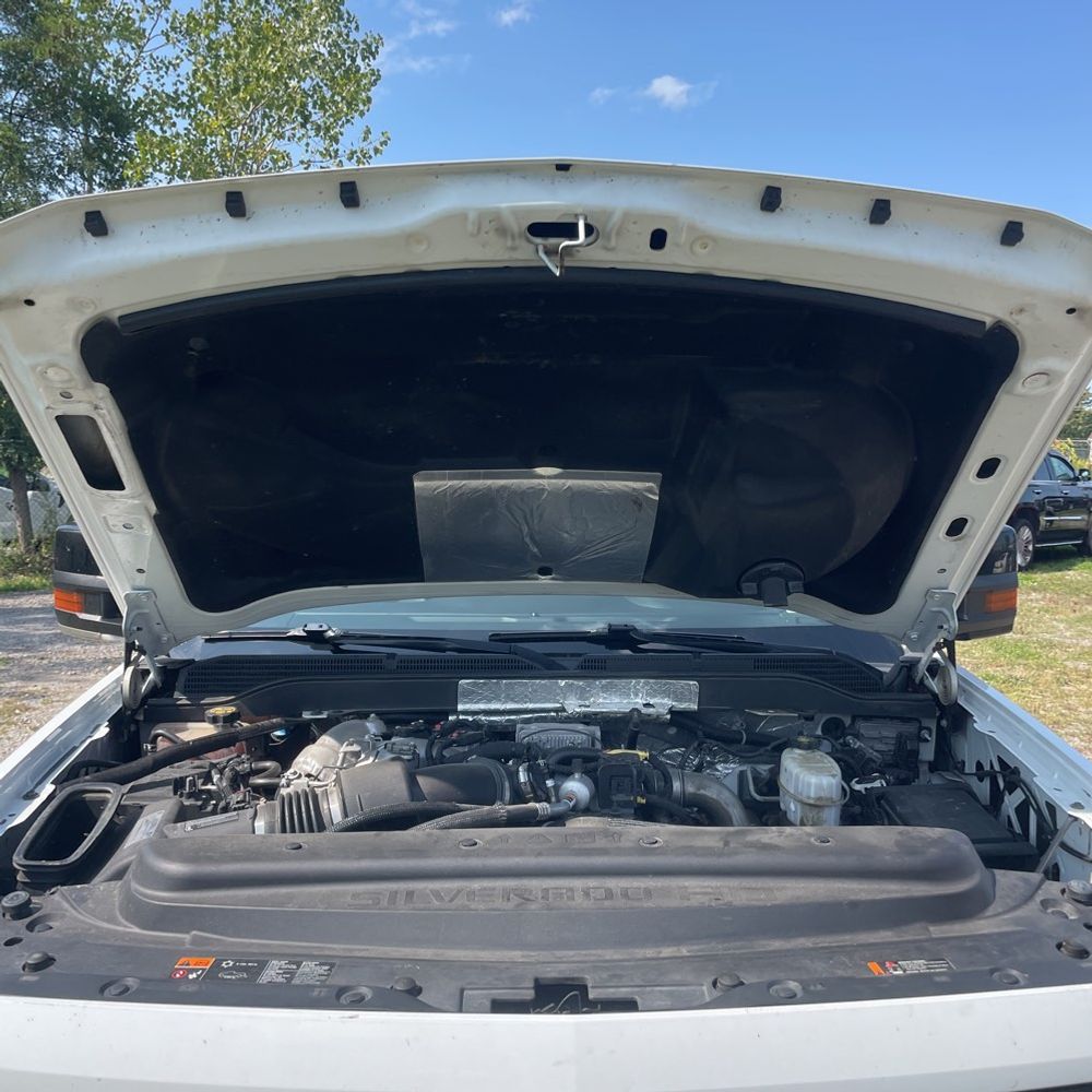 2019 Chevrolet Silverado 2500HD LTZ