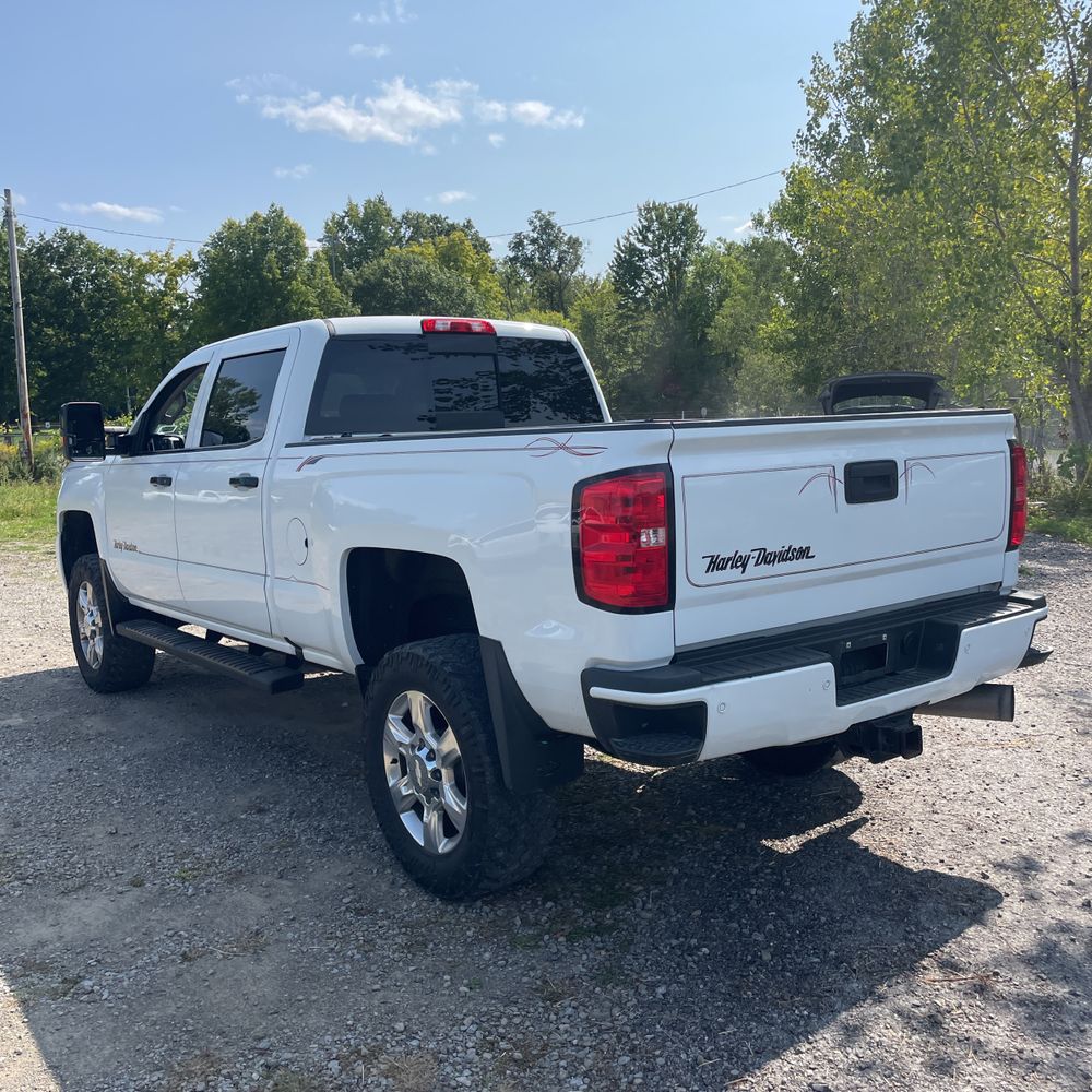 2019 Chevrolet Silverado 2500HD LTZ