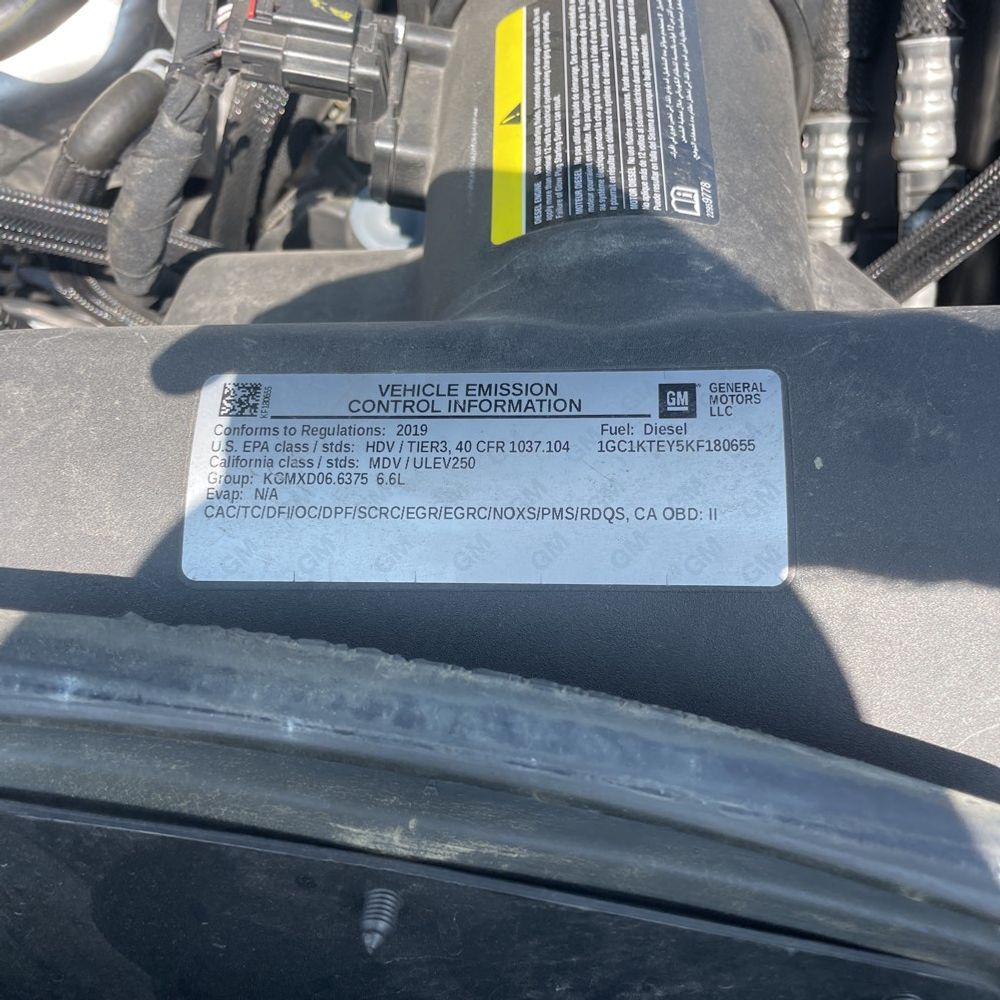 2019 Chevrolet Silverado 2500HD LTZ