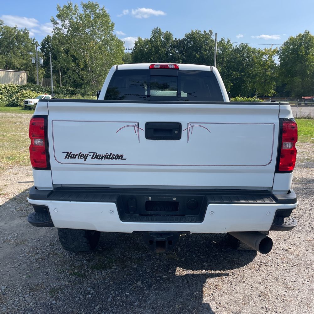 2019 Chevrolet Silverado 2500HD LTZ