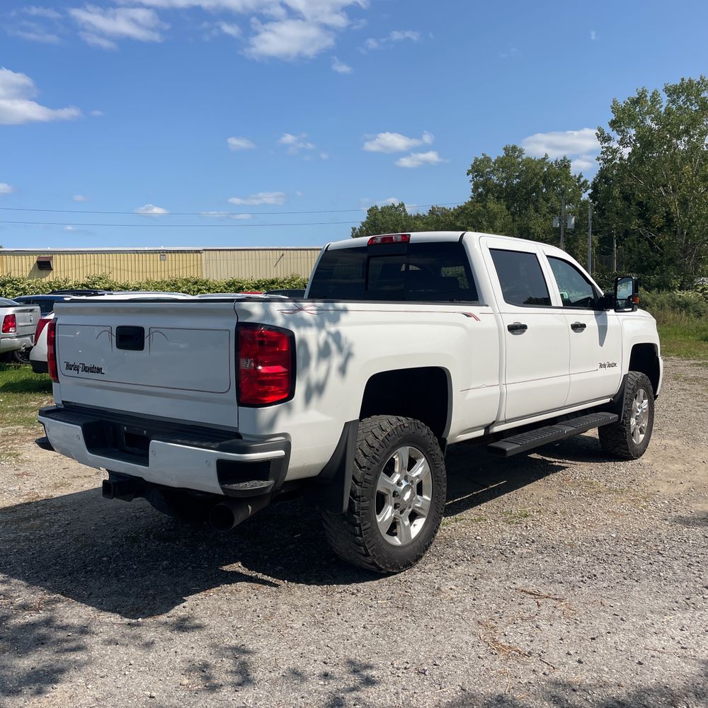 2019 Chevrolet Silverado 2500HD LTZ