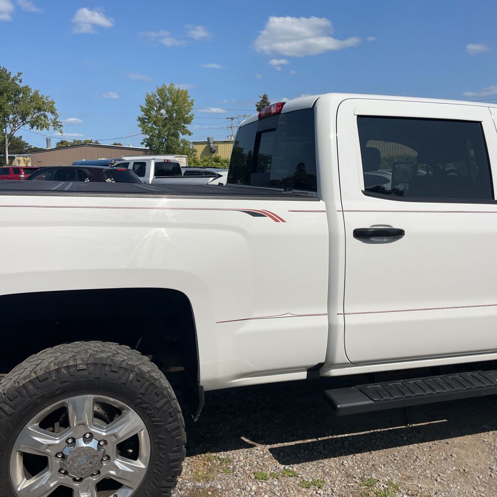 2019 Chevrolet Silverado 2500HD LTZ