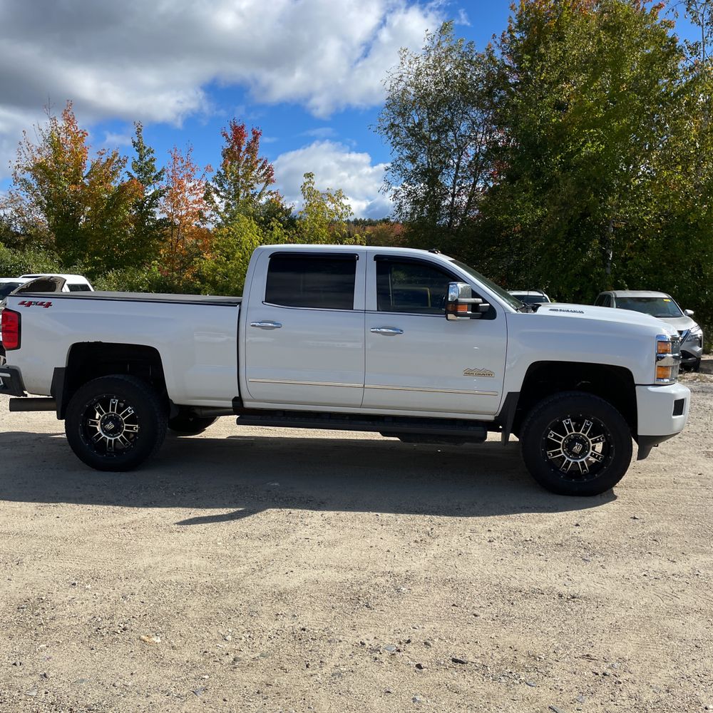 2019 Chevrolet Silverado 2500HD High Country