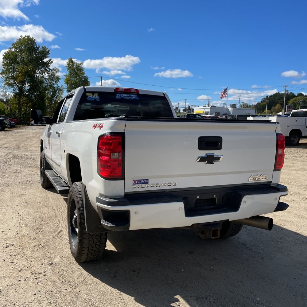 2019 Chevrolet Silverado 2500HD High Country