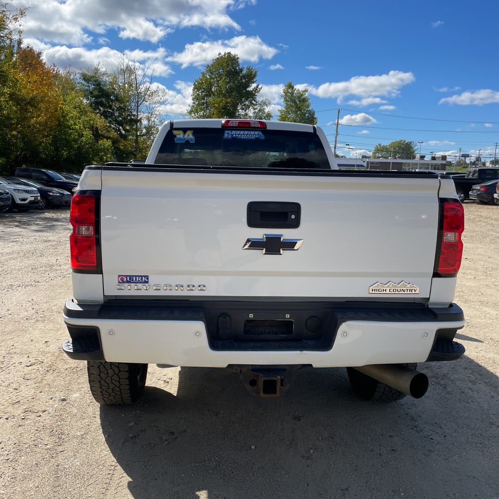 2019 Chevrolet Silverado 2500HD High Country
