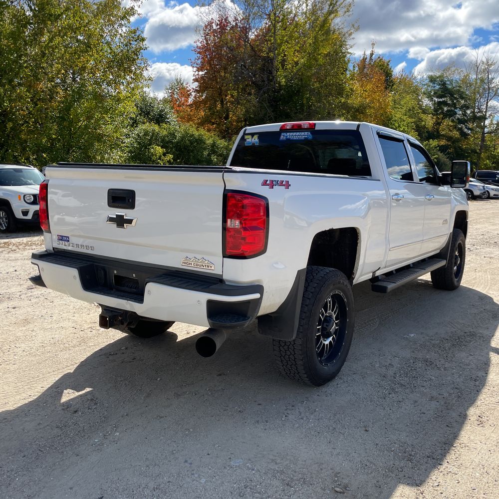 2019 Chevrolet Silverado 2500HD High Country