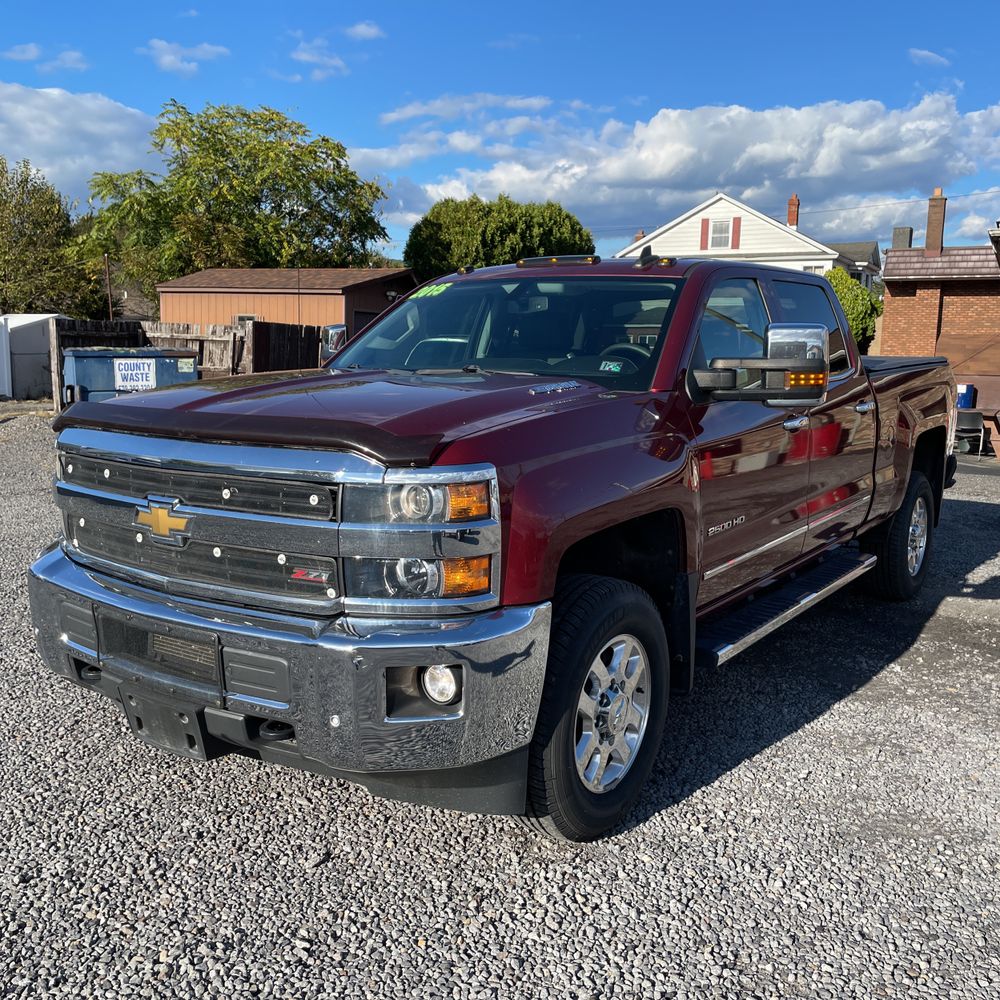 2015 Chevrolet Silverado 2500HD LTZ