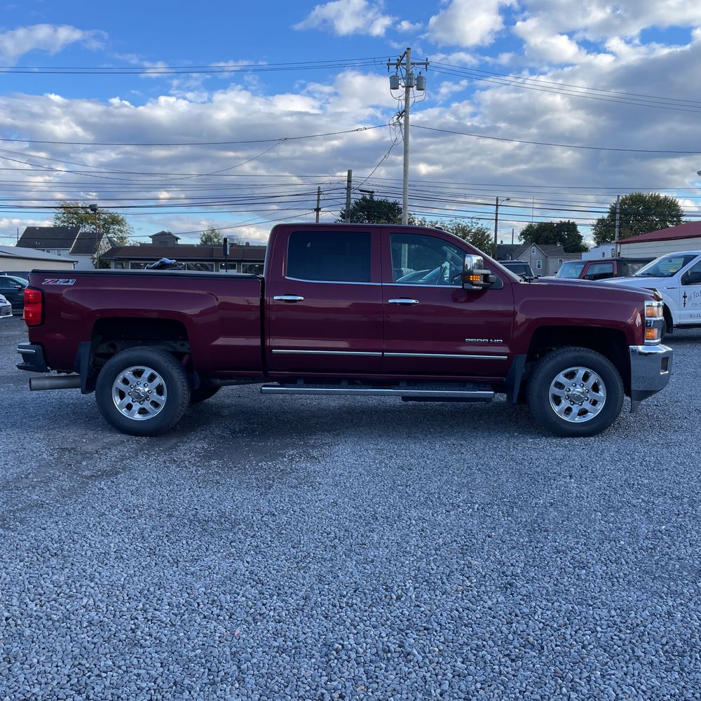 2015 Chevrolet Silverado 2500HD LTZ
