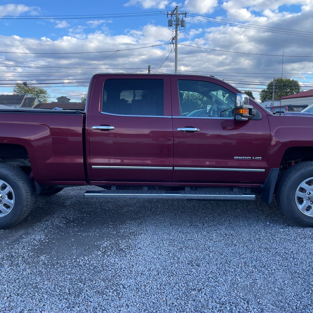 2015 Chevrolet Silverado 2500HD LTZ