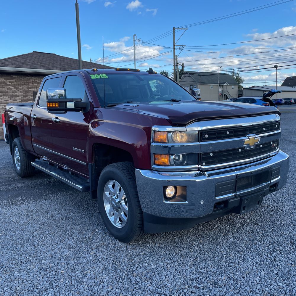 2015 Chevrolet Silverado 2500HD LTZ
