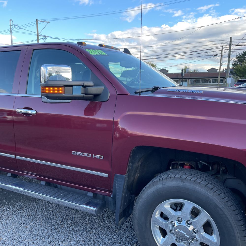 2015 Chevrolet Silverado 2500HD LTZ
