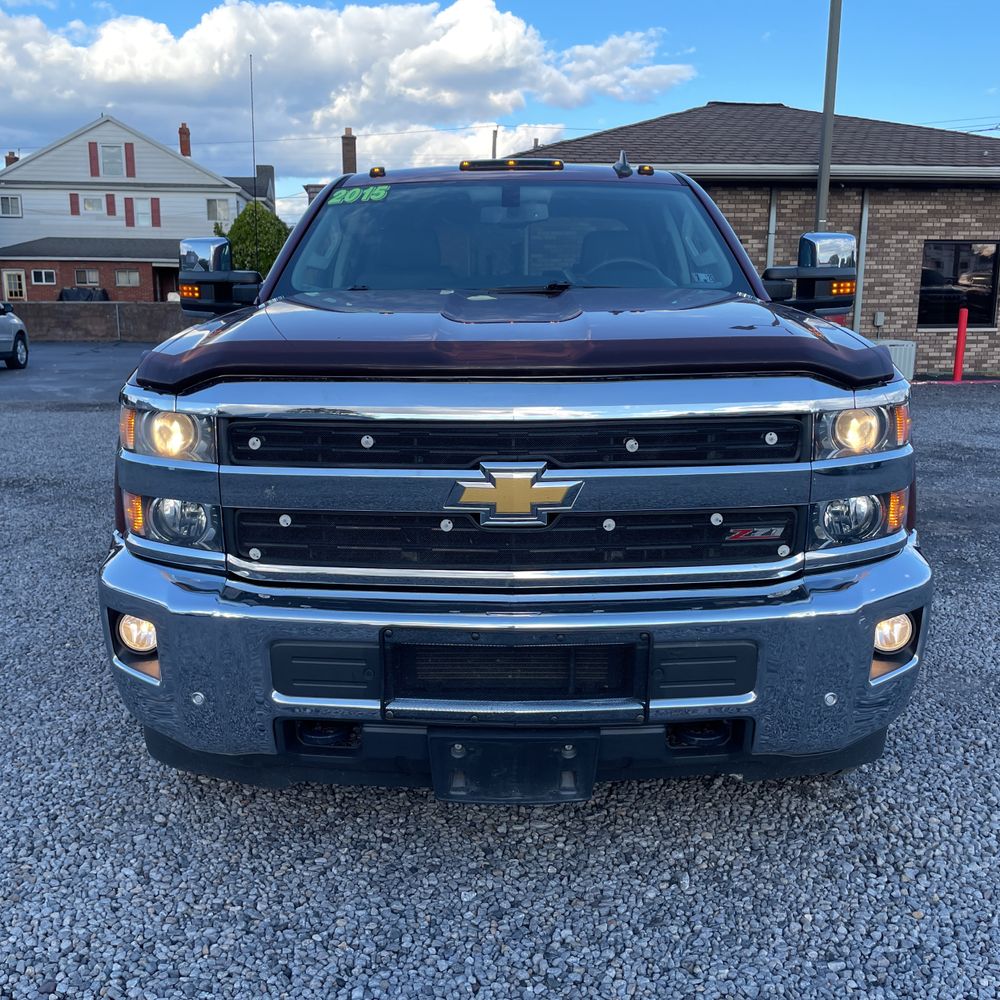 2015 Chevrolet Silverado 2500HD LTZ