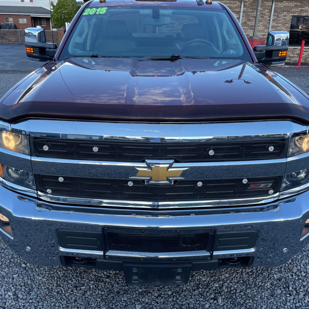 2015 Chevrolet Silverado 2500HD LTZ