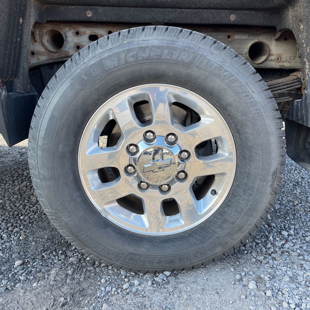 2015 Chevrolet Silverado 2500HD LTZ