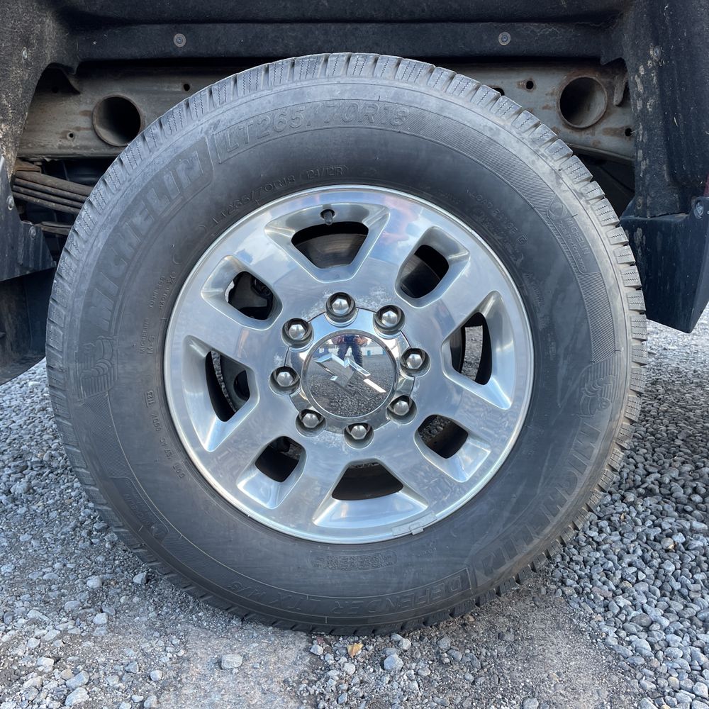 2015 Chevrolet Silverado 2500HD LTZ