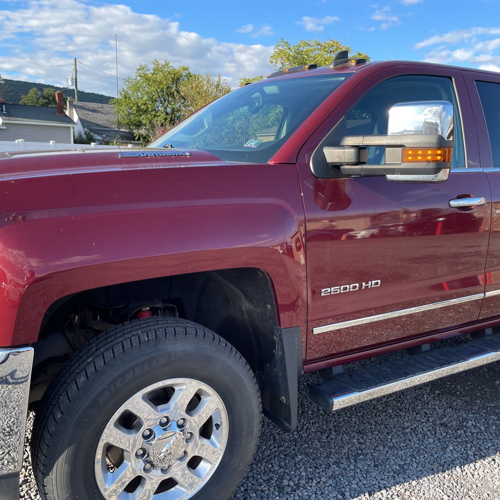 2015 Chevrolet Silverado 2500HD LTZ