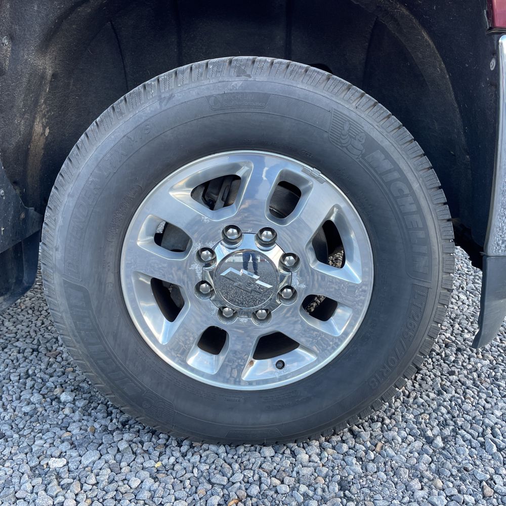 2015 Chevrolet Silverado 2500HD LTZ