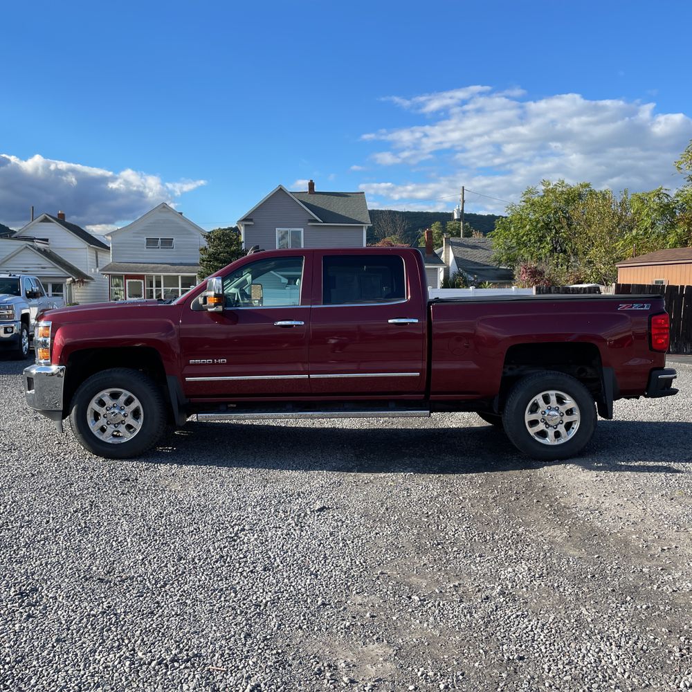 2015 Chevrolet Silverado 2500HD LTZ