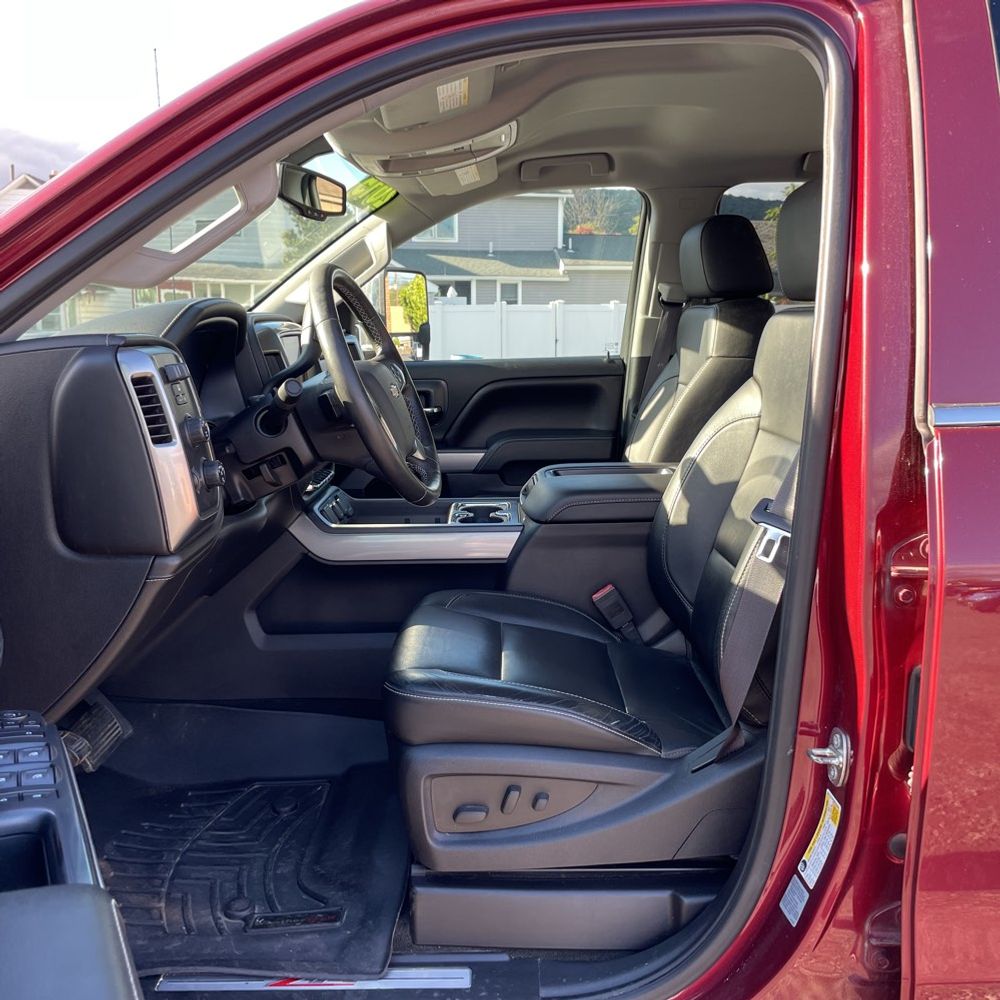 2015 Chevrolet Silverado 2500HD LTZ