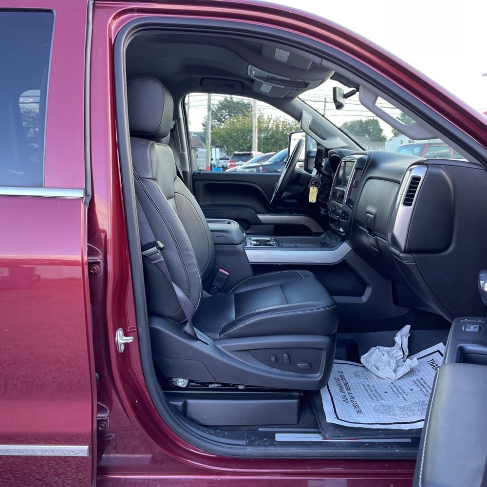 2015 Chevrolet Silverado 2500HD LTZ