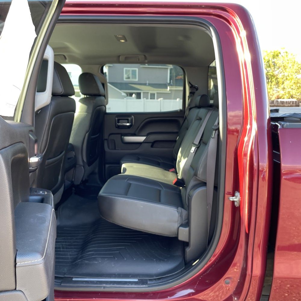 2015 Chevrolet Silverado 2500HD LTZ