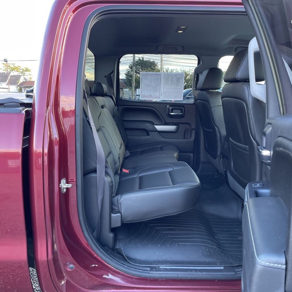 2015 Chevrolet Silverado 2500HD LTZ