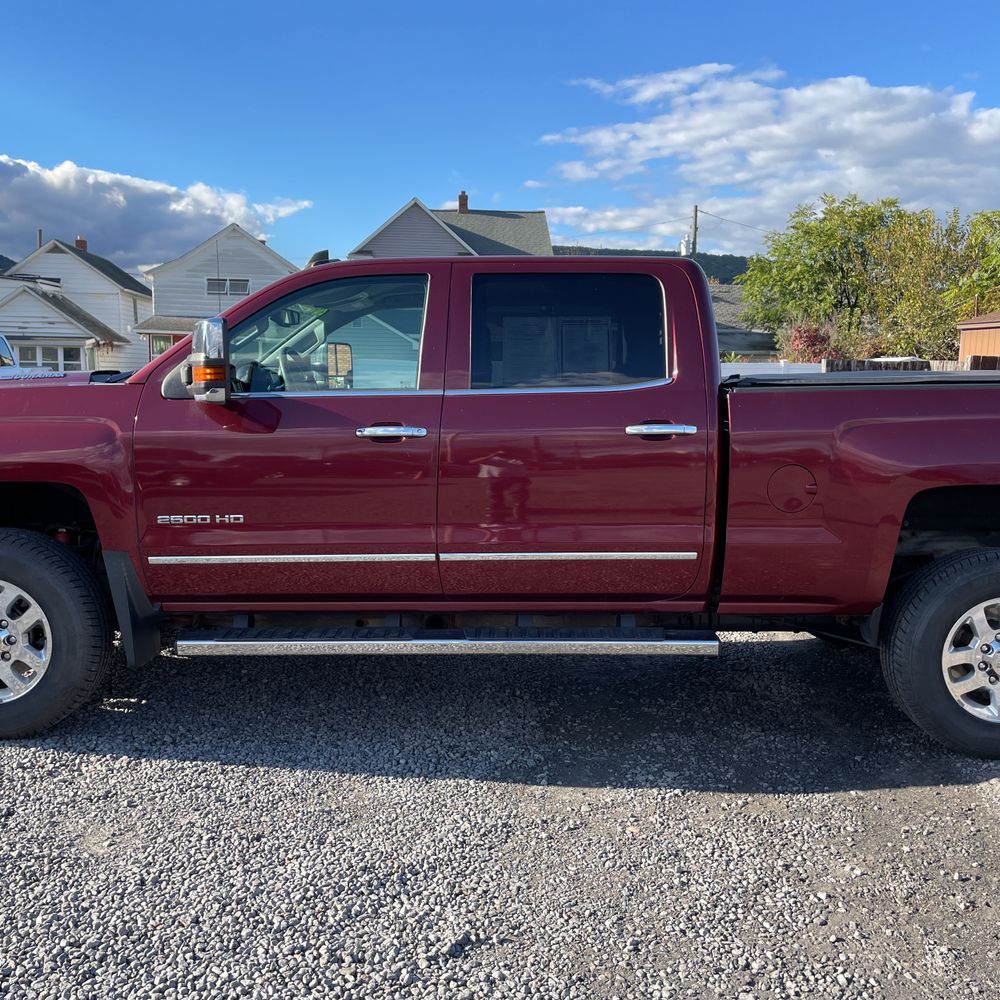 2015 Chevrolet Silverado 2500HD LTZ