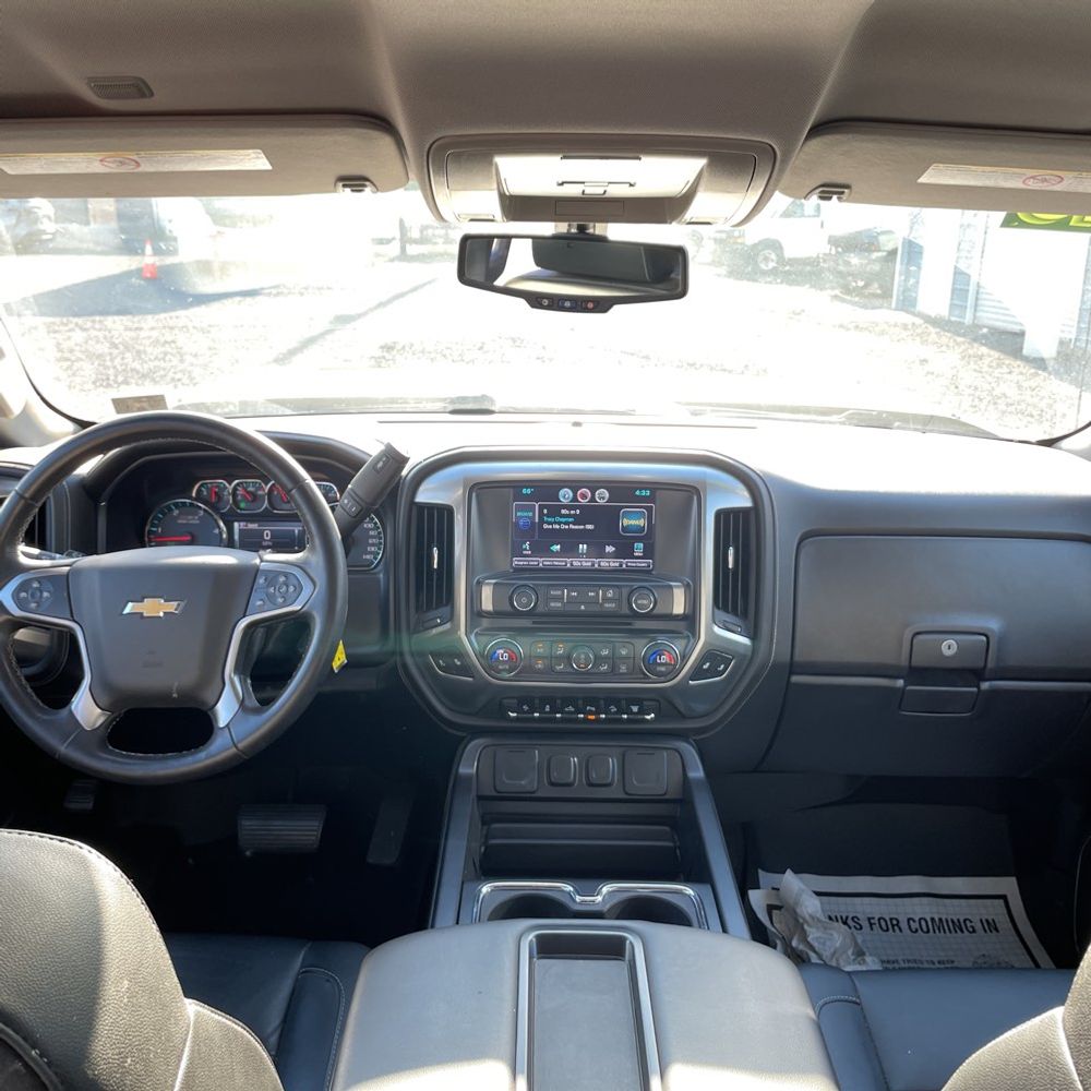 2015 Chevrolet Silverado 2500HD LTZ