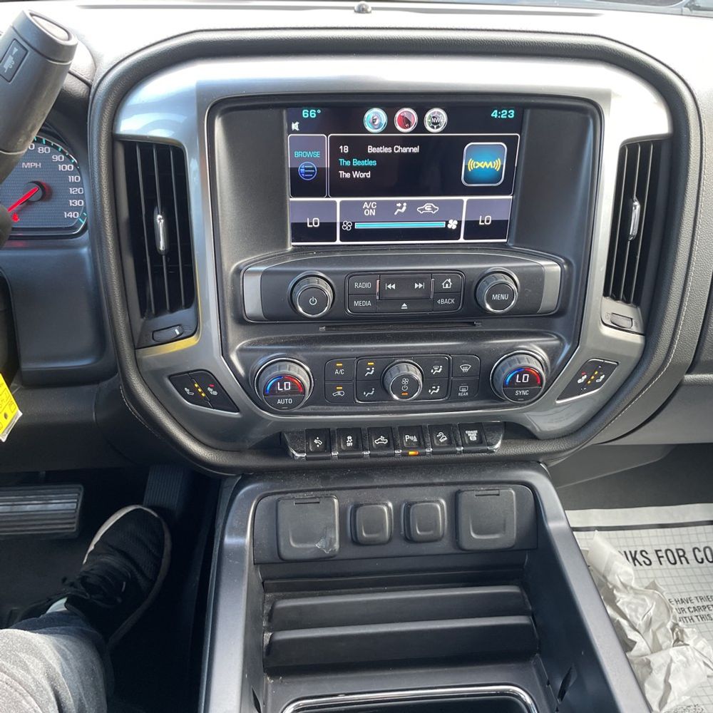 2015 Chevrolet Silverado 2500HD LTZ