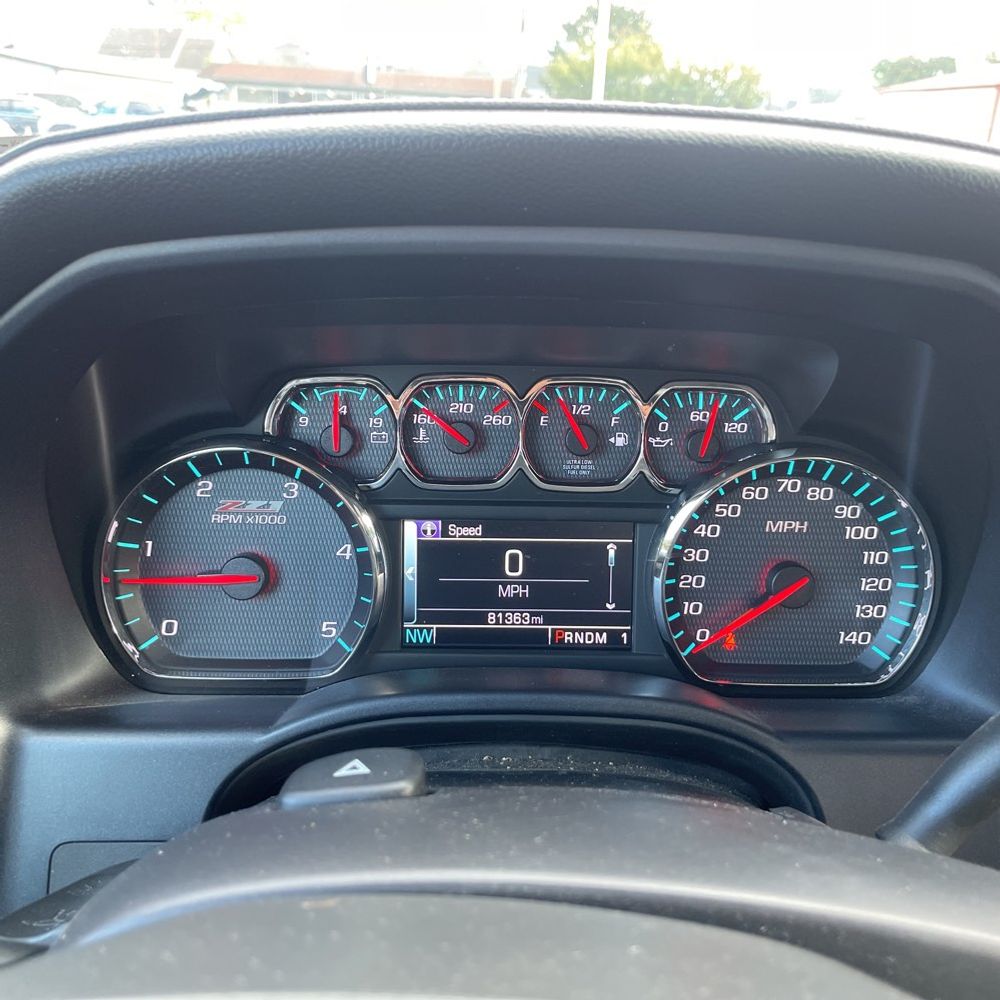 2015 Chevrolet Silverado 2500HD LTZ