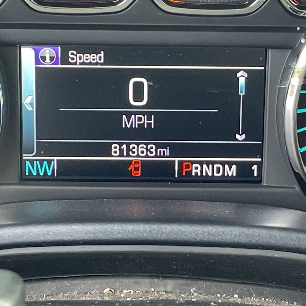 2015 Chevrolet Silverado 2500HD LTZ