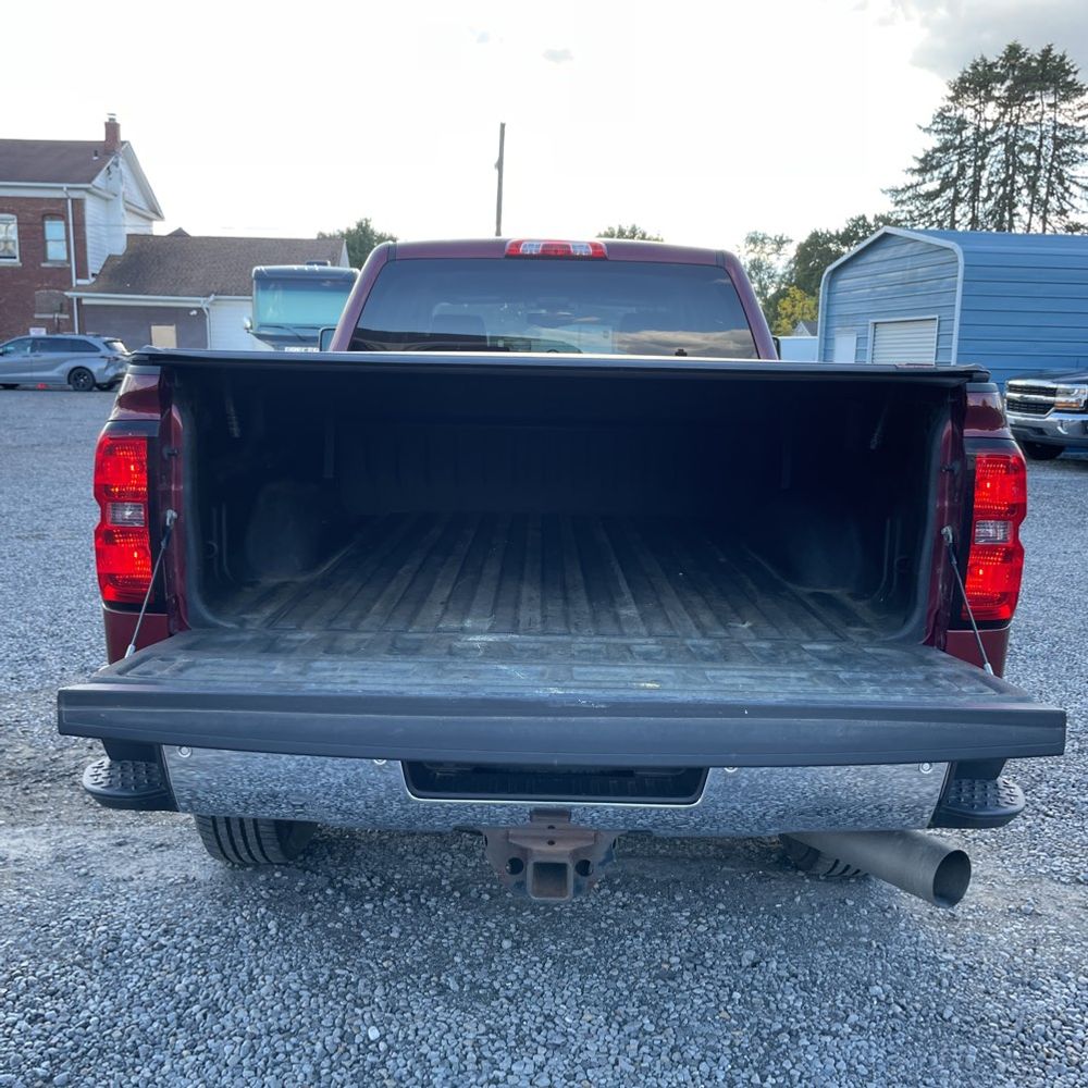 2015 Chevrolet Silverado 2500HD LTZ