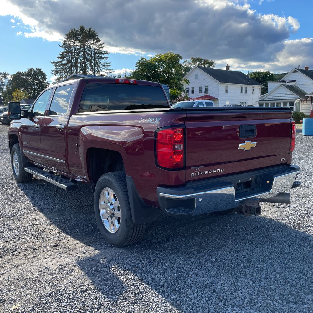 2015 Chevrolet Silverado 2500HD LTZ