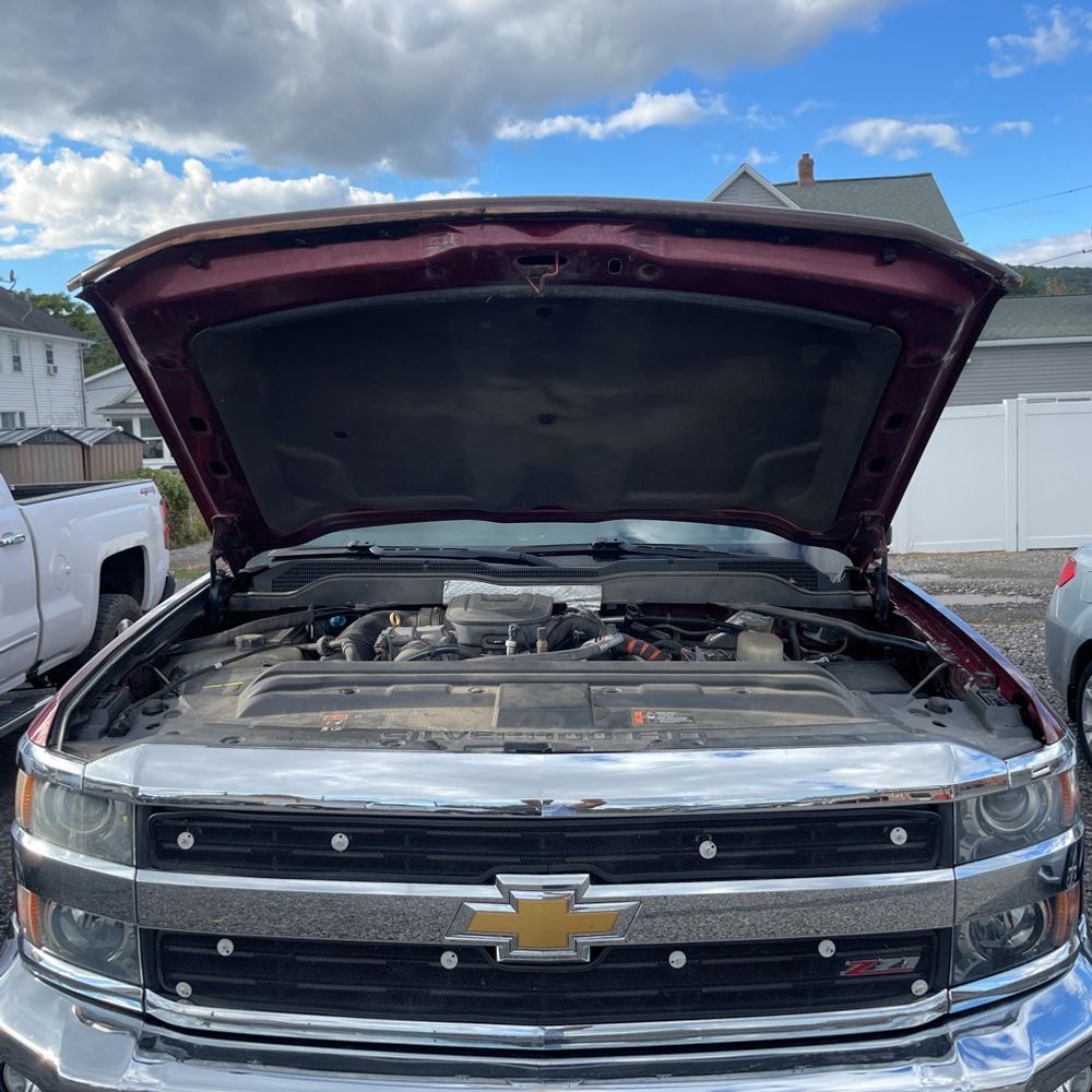 2015 Chevrolet Silverado 2500HD LTZ