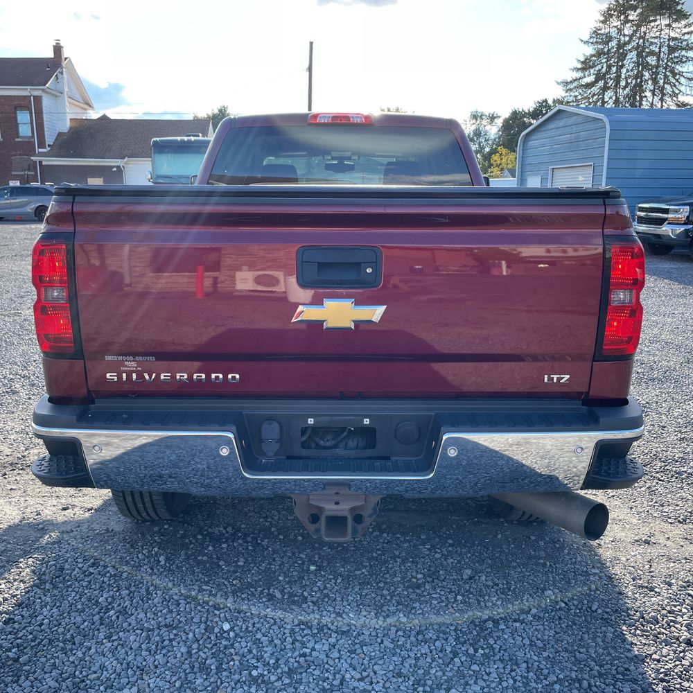 2015 Chevrolet Silverado 2500HD LTZ