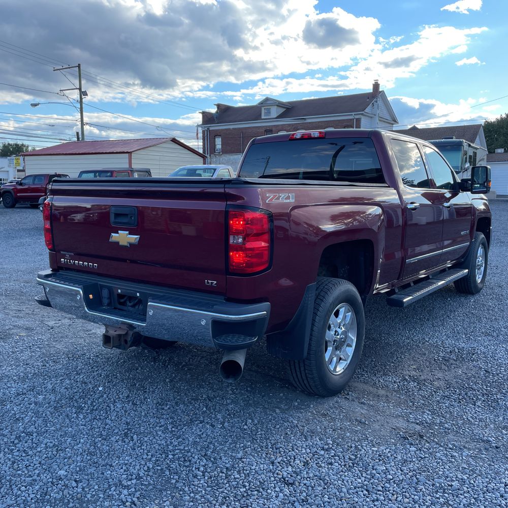 2015 Chevrolet Silverado 2500HD LTZ