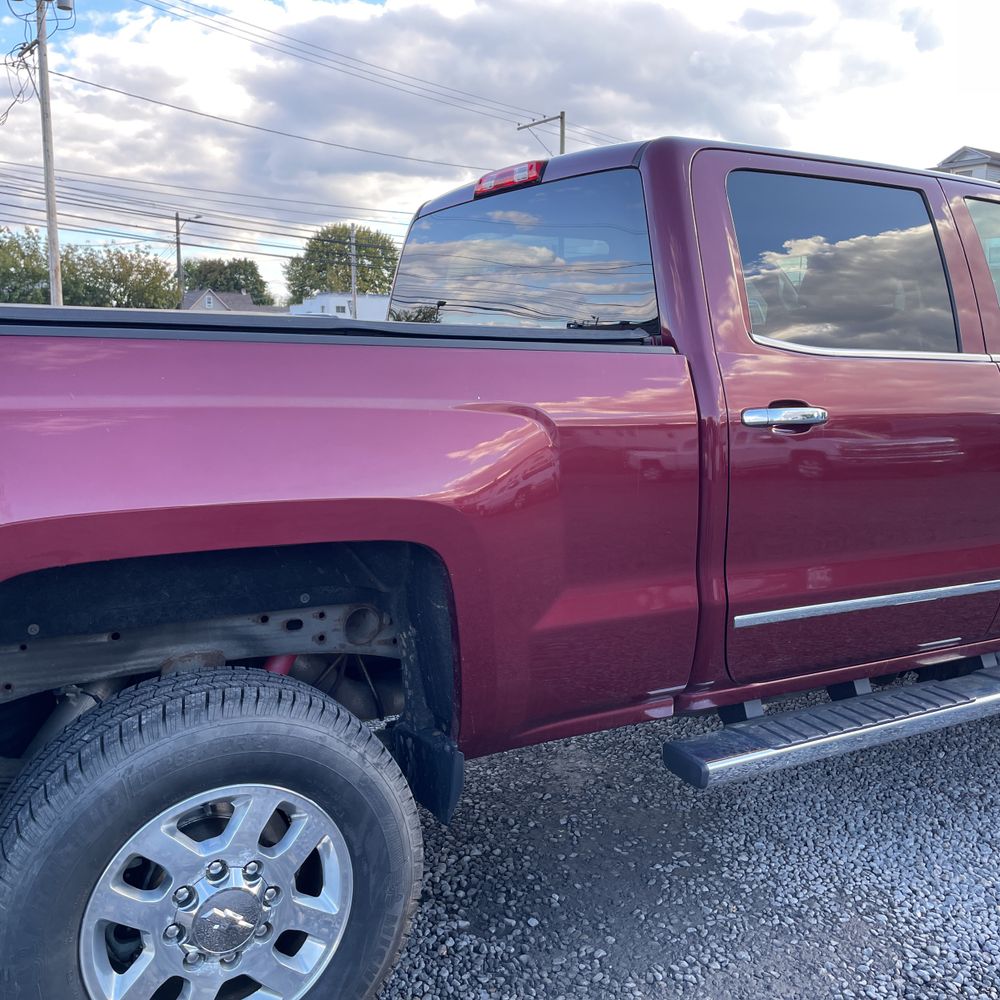 2015 Chevrolet Silverado 2500HD LTZ