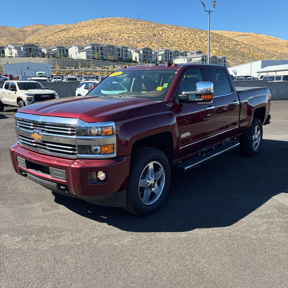 2016 Chevrolet Silverado 2500 High Country