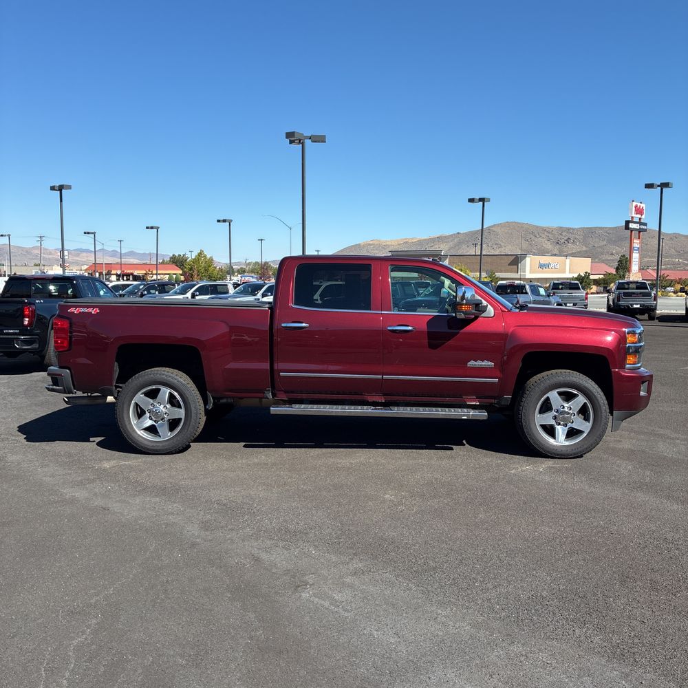 2016 Chevrolet Silverado 2500 High Country
